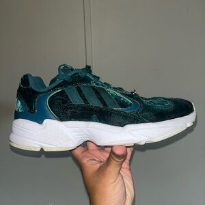 Adidas Yung-1 Hi Res Aqua Velvet